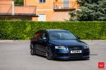 Audi RS6 Avant on Vossen Wheels (VFS-1) 2019 года